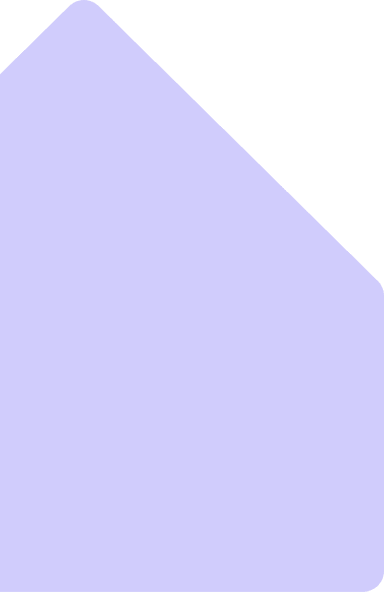 Decorative triangle