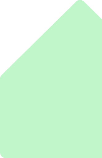 Decorative triangle