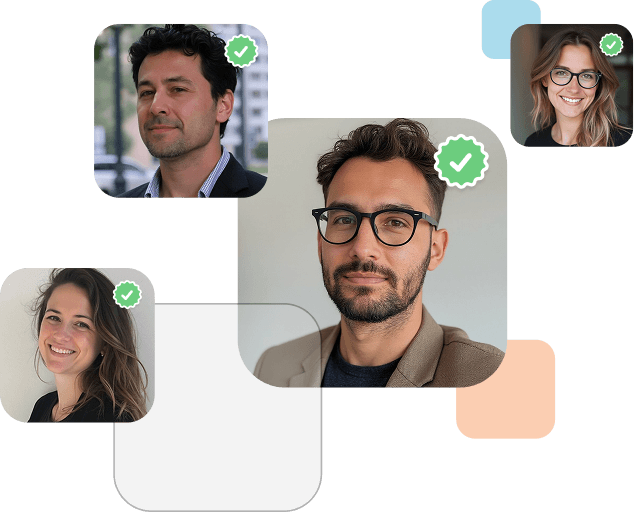Verified property agents