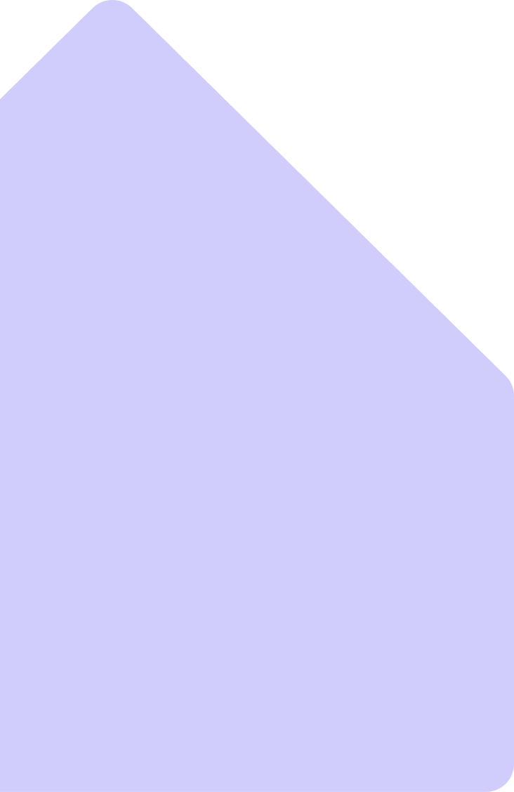 Decorative triangle